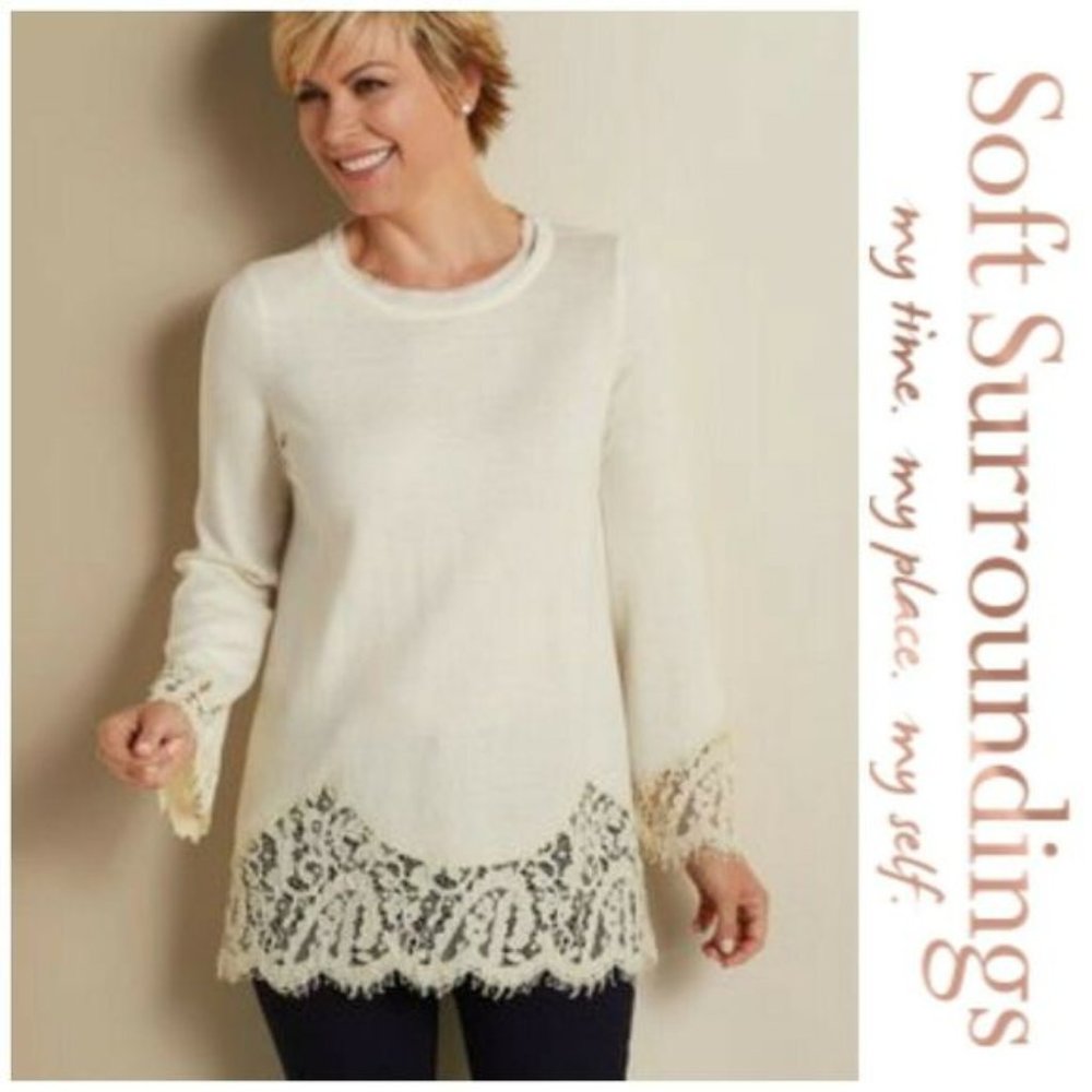 Soft Surroundings Isabeau Sweater